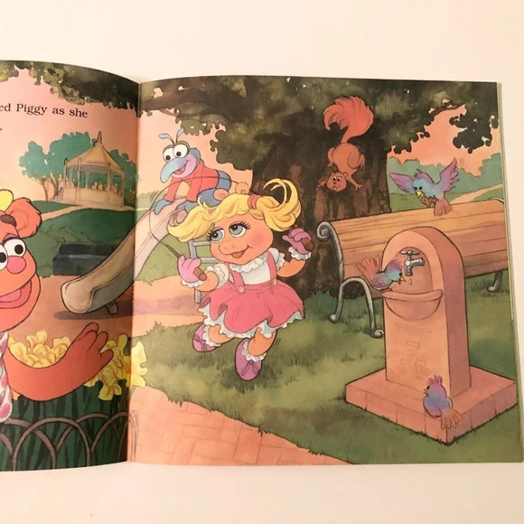Vtg Lot of 2 Muppet Kids Moms Having a Baby and Im Mad At You Golden Books - Picture 9 of 16